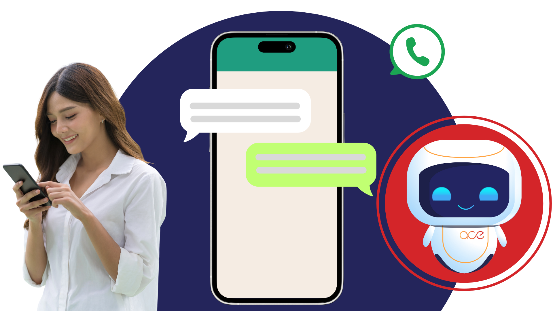 Accordia Chat - Chatbot + WhatsApp = A Winning Combo